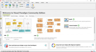 Visual Paradigm Community Edition screenshot 1