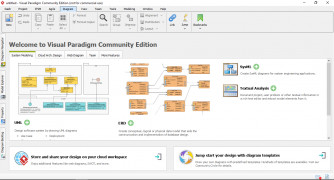 Visual Paradigm Community Edition screenshot 2