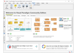 Visual Paradigm Community Edition - tools