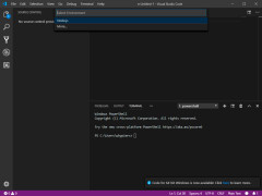 Visual Studio Code - debugging-mode