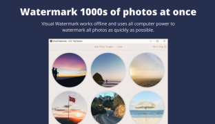 Visual Watermark - Screenshot 1
