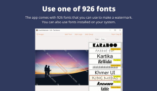 Visual Watermark - Screenshot 3