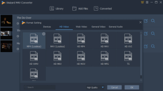 ViWizard M4V Converter - Screenshot 2