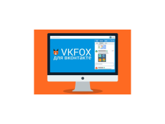 VKfox - main-screen