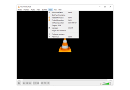 VLC Media Player Portable - tools-menu