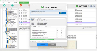 vMail MSG File Converter screenshot 1
