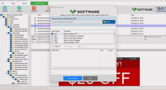 vMail MSG File Converter - Screenshot 6