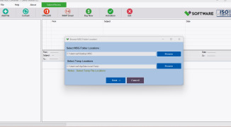 vMail MSG File Converter - Screenshot 3