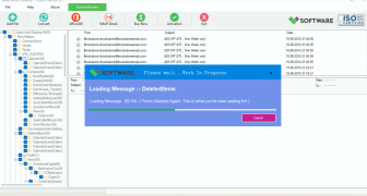 vMail MSG File Converter - Screenshot 4
