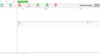 vMail MSG File Converter - Screenshot 2