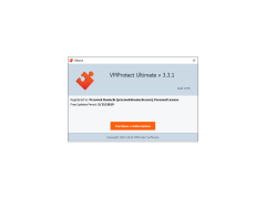 VMProtect Ultimate - about-author-and-application