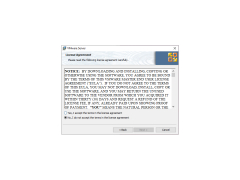 VMware Server - license-agreement