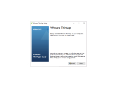 VMware ThinApp - welcome-screen-setup