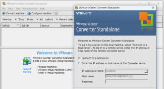 VMware vCenter Converter - Screenshot 2