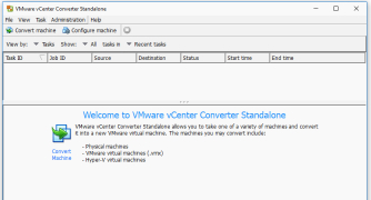 VMware vCenter Converter - Screenshot 1