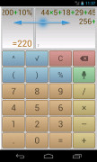 Voice calculator screenshot 1