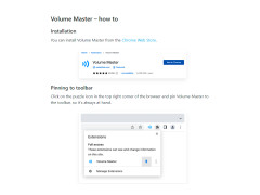 Volume Master - how-to-use-guide