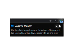 Volume Master - icon-in-tray