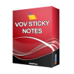 Vov Sticky Notes logo