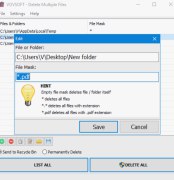 VOVSOFT - Delete Multiple Files - Screenshot 3