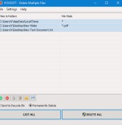 VOVSOFT - Delete Multiple Files - Screenshot 2