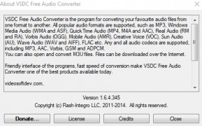 VSDC Free Audio Converter screenshot 2