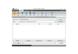 VSDC Free Audio Converter - main-screen