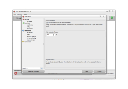 VSO Downloader - detection-settings