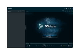 VSPlayer - main-screen