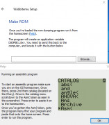 WabbitEmu TI Calculator Emulator screenshot 3