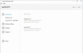 Wacom Tablet Driver - Screenshot 1