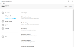 Wacom Tablet Driver - Screenshot 4