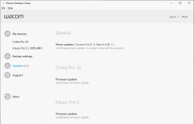 Wacom Tablet Driver - Screenshot 3