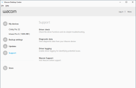 Wacom Tablet Driver - Screenshot 5