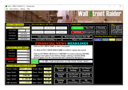 Wall Street Raider - main-screen