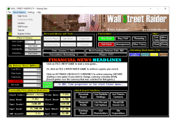 Wall Street Raider - options