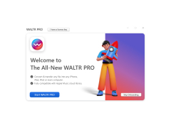 WALTR for PC - welcome