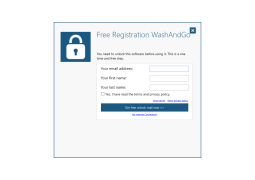 WashAndGo - register