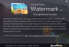 Watermark Software screenshot 1