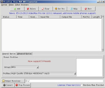 WAV MP3 Converter screenshot 1