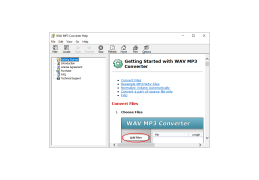 WAV MP3 Converter - help