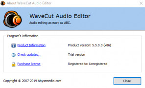WaveCut Audio Editor screenshot 2