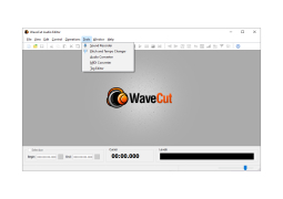 WaveCut Audio Editor - tools-in-app