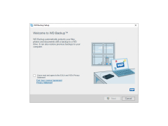 WD Backup - welcome-screen-setup