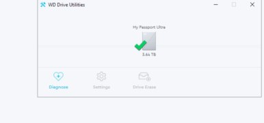 WD Drive Utilities - Screenshot 2