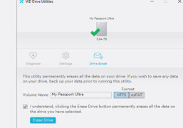 WD Drive Utilities - Screenshot 3