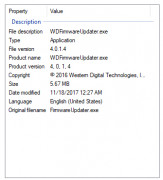WD Universal Firmware Updater screenshot 3
