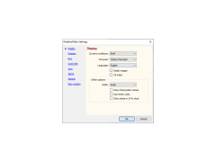 WeatherMate - settings