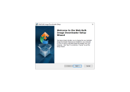 Web Bulk Image Downloader - welcome-screen