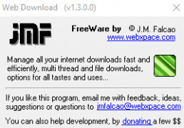 Web Downloader screenshot 2